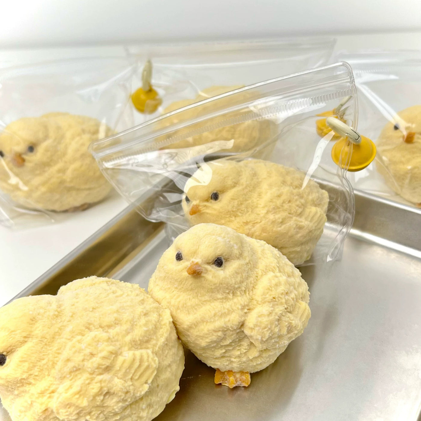 Baby Chick Slow-Rise Silicone Squishy