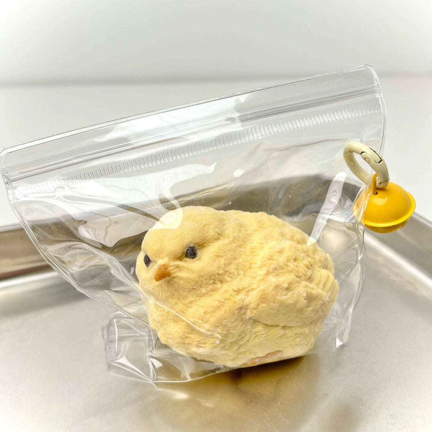 Baby Chick Slow-Rise Silicone Squishy