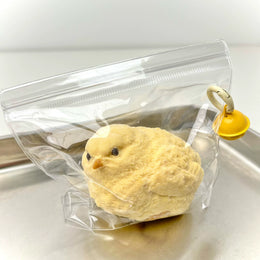 Baby Chick Slow-Rise Silicone Squishy