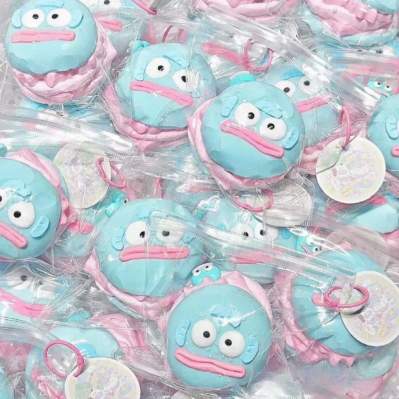Ugly Fish Slow-Rise Silicone Squishy blind box collectible