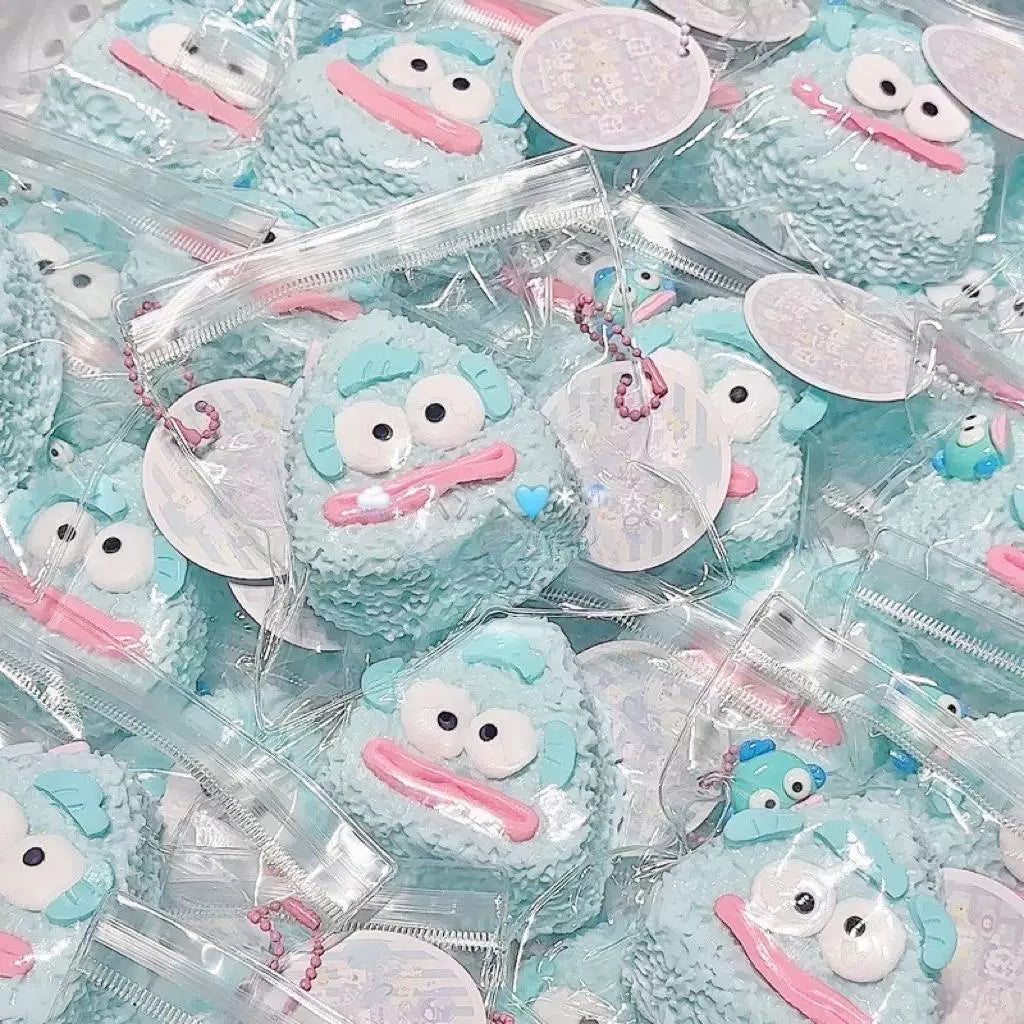 Ugly Fish Slow-Rise Silicone Squishy