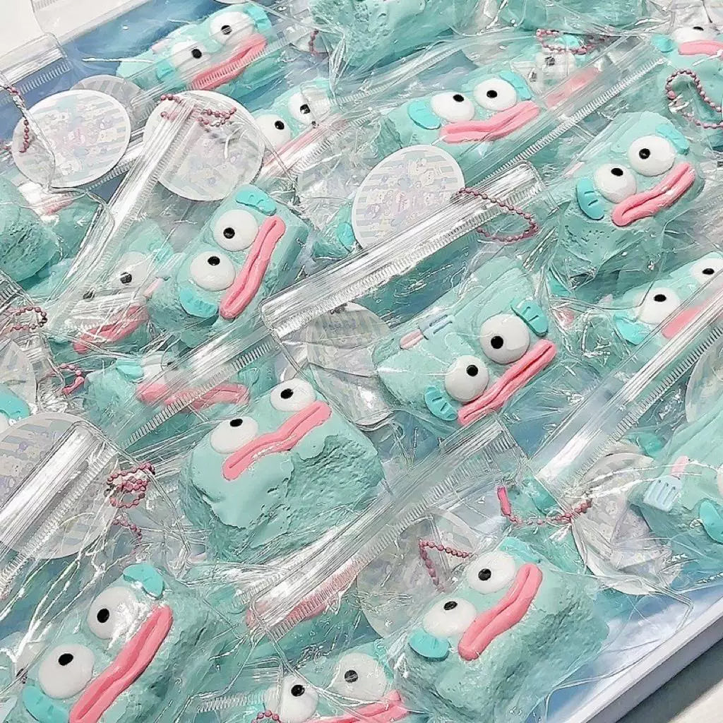 Ugly Fish Slow-Rise Silicone Squishy