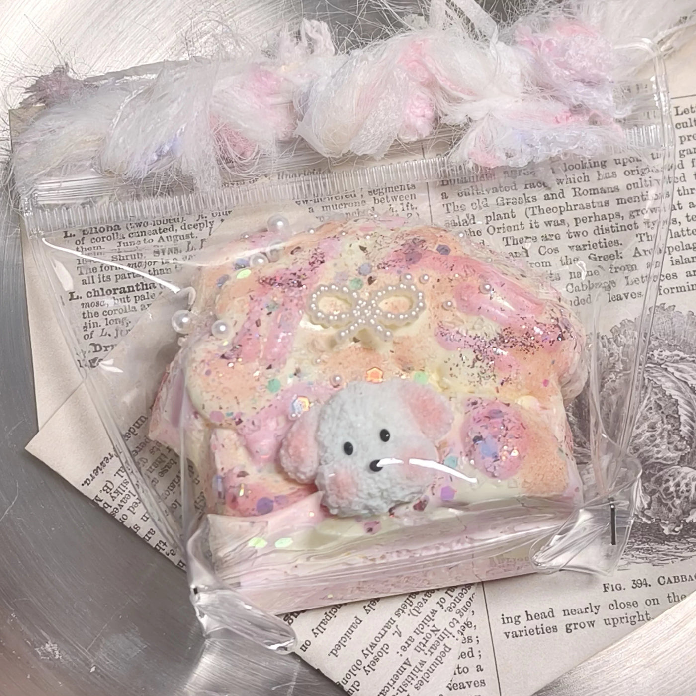 Little House Heavy-Craft Silicone Squishy