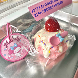 Milk Candy Silicone Squishy Set