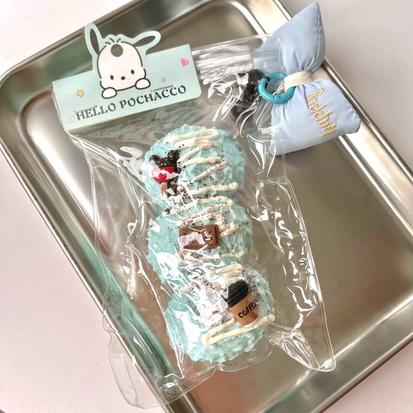 Milk Candy Silicone Squishy Set