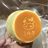 Charcoal Milk Pudding Silicone Squishy