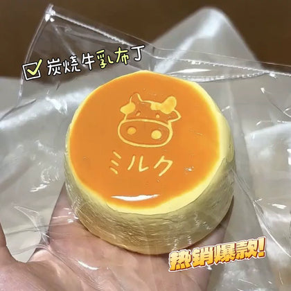 Milk Pudding Squishy
