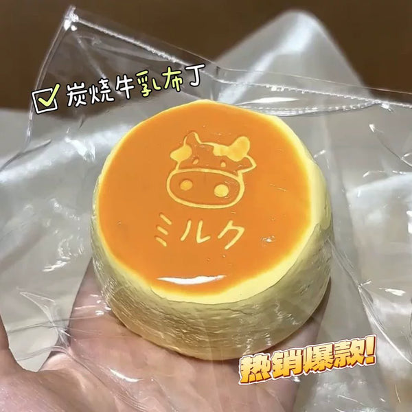 Milk Pudding Squishy