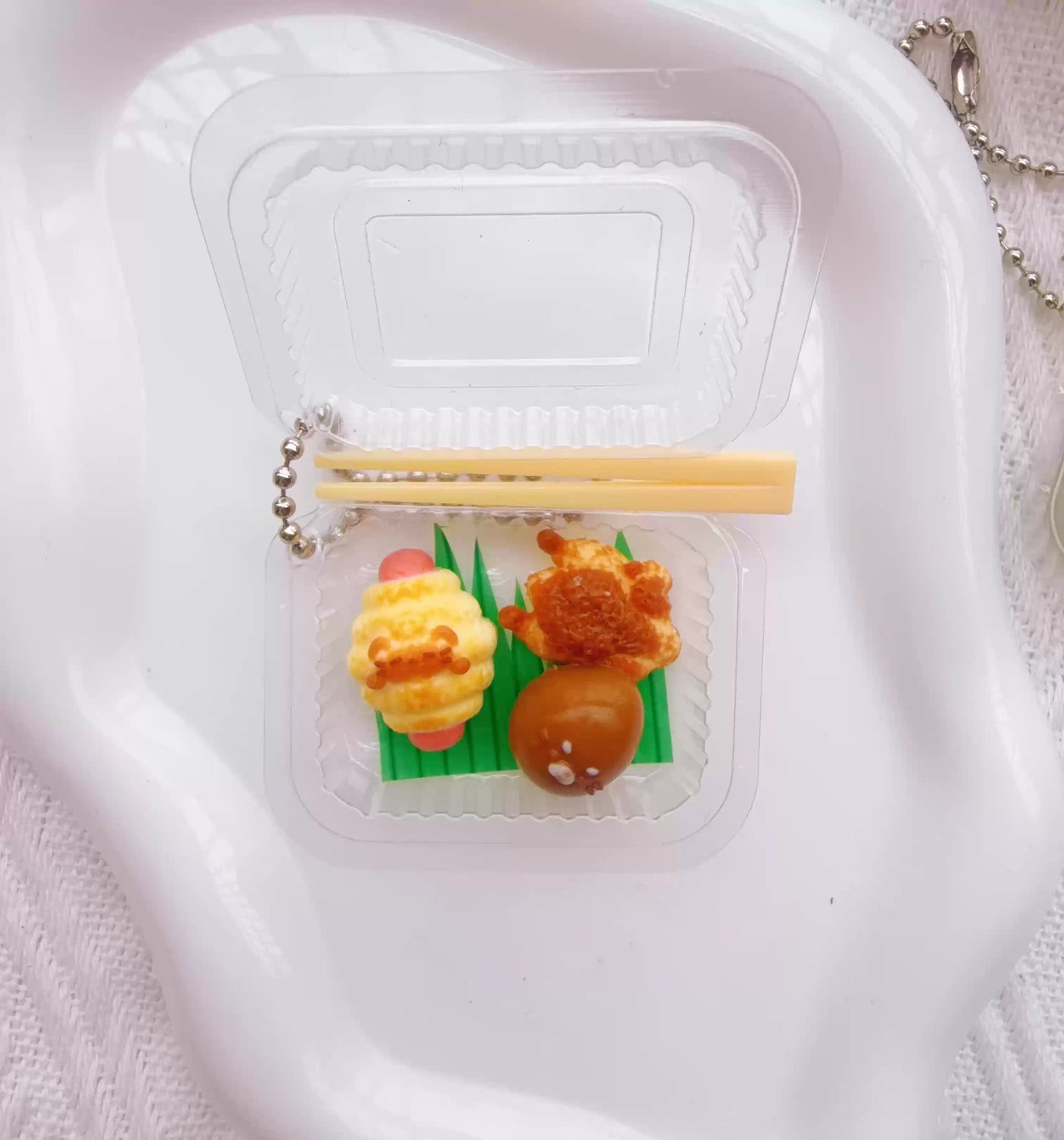 Seal Bento Box Silicone Squishy Set