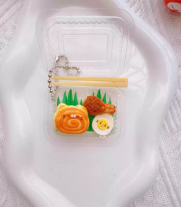 Seal Bento Box Silicone Squishy Set