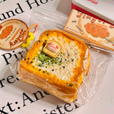 Toast Slow-Rise Silicone Squishy