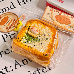 Toast Slow-Rise Silicone Squishy