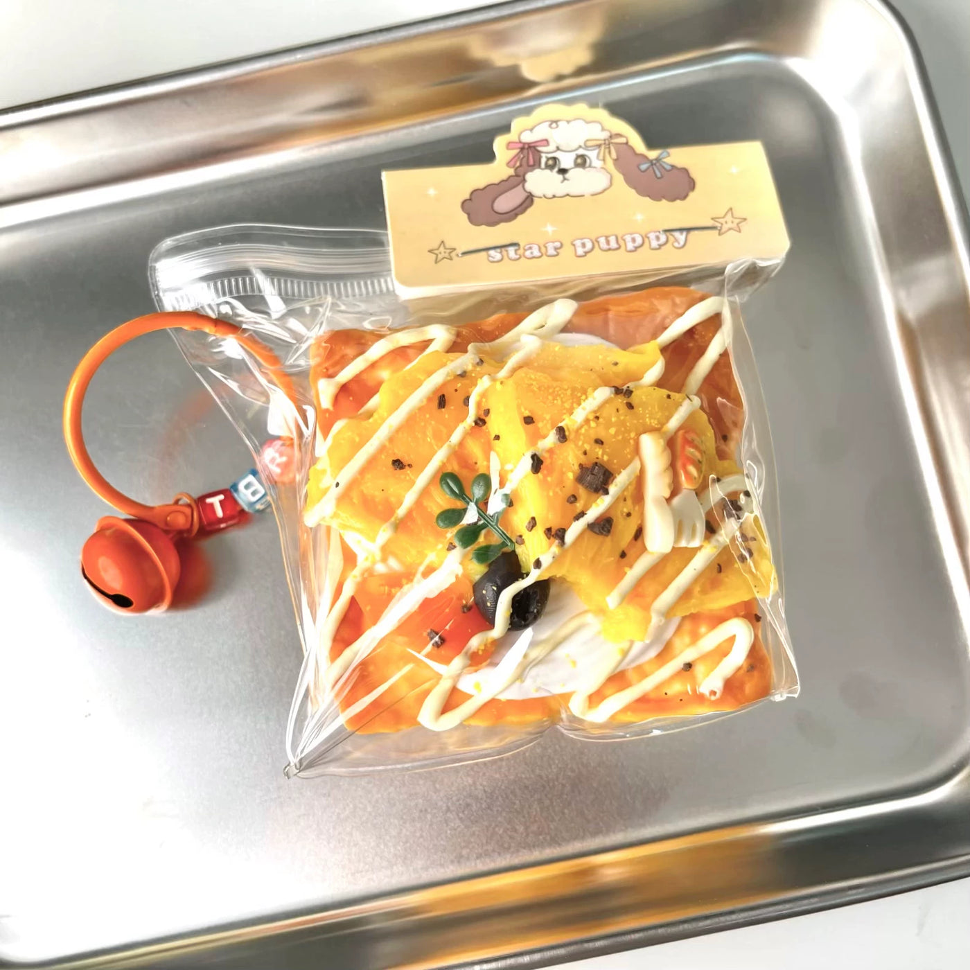 Toast Slow-Rise Silicone Squishy