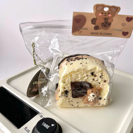 Toast Slow-Rise Silicone Squishy