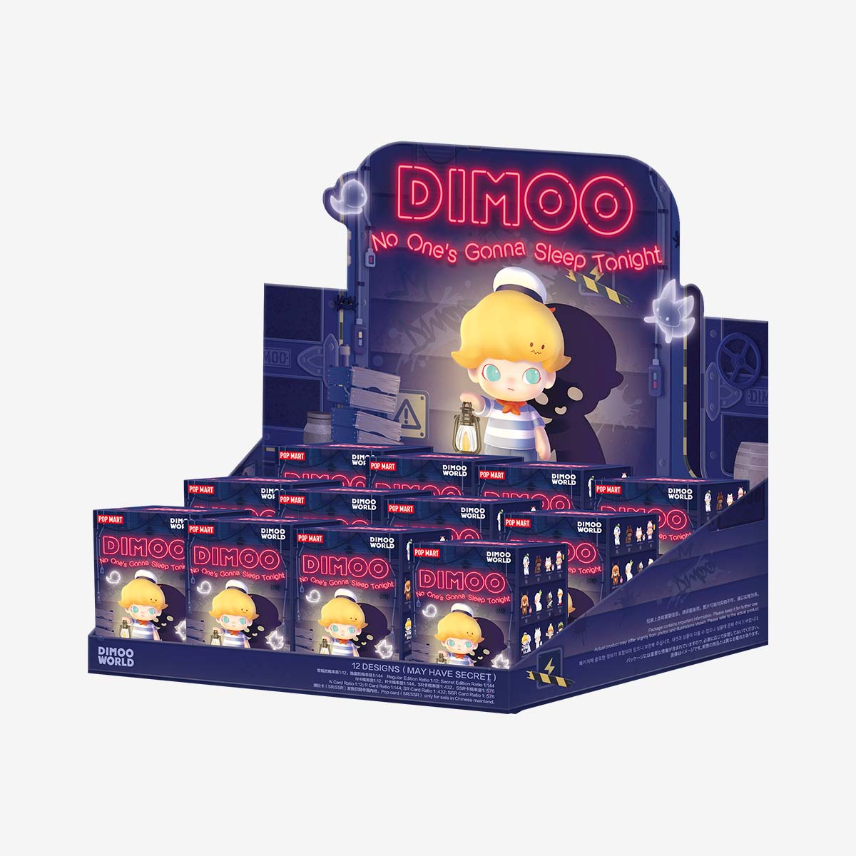 DIMOO: No One's Gonna Sleep Tonight Blind Box